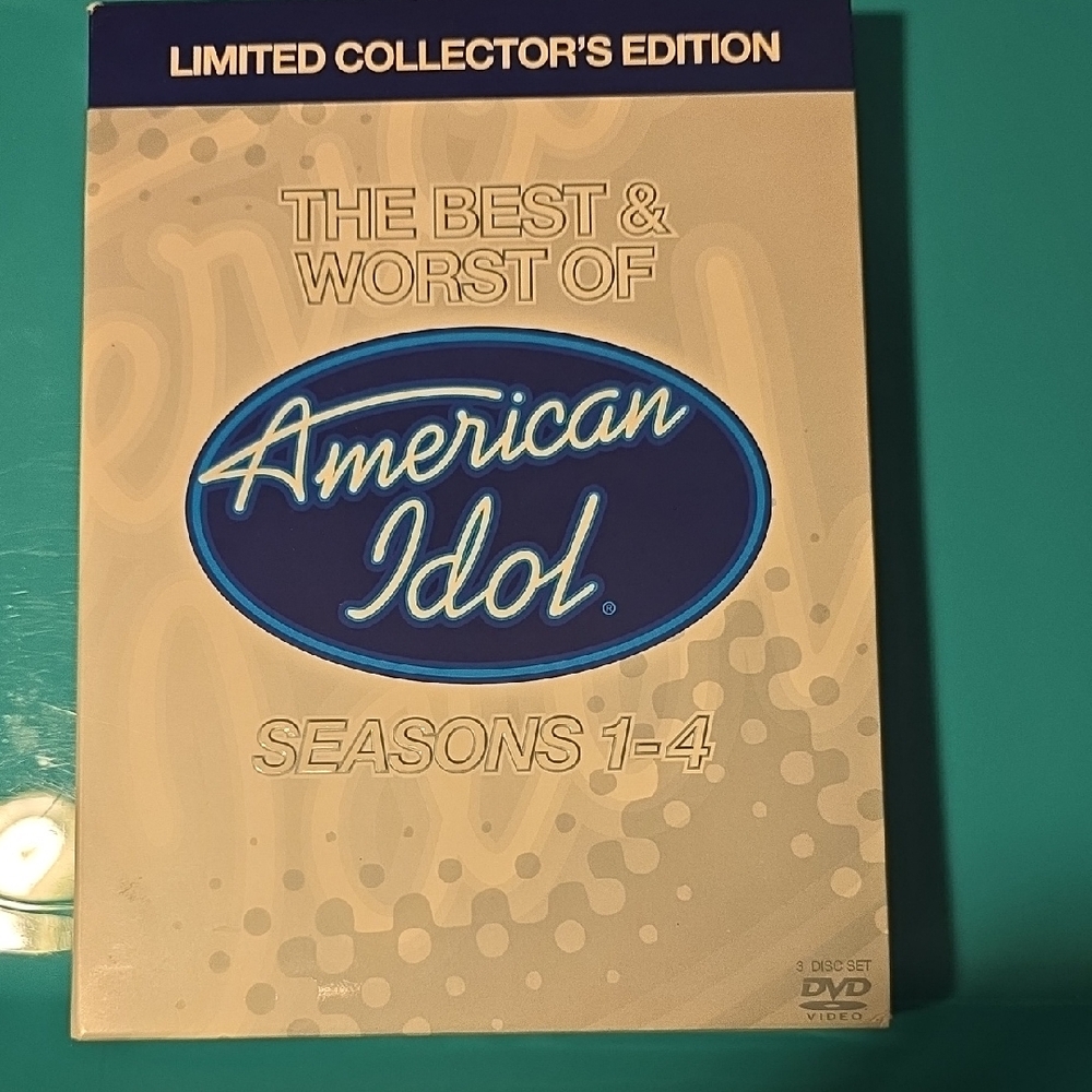 American Idol Limited Collector's Edition DVD